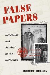 front cover of False Papers