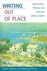 front cover of Writing out of Place