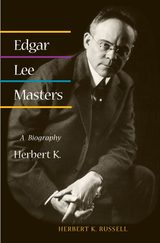front cover of Edgar Lee Masters