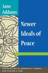 front cover of NEWER IDEALS OF PEACE