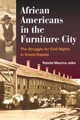 front cover of African Americans in the Furniture City