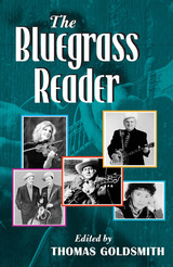 front cover of The Bluegrass Reader