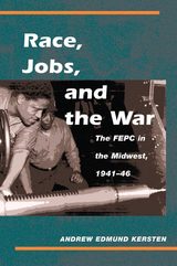 front cover of Race, Jobs, and the War