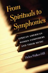 front cover of From Spirituals to Symphonies