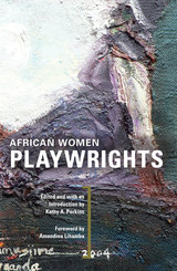 front cover of African Women Playwrights