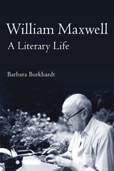 front cover of William Maxwell