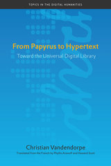 front cover of From Papyrus to Hypertext