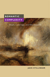 front cover of Romantic Complexity