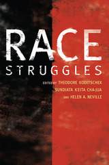 front cover of Race Struggles