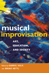 front cover of Musical Improvisation