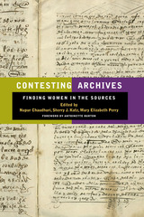 front cover of Contesting Archives