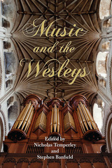 front cover of Music and the Wesleys