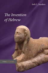 front cover of The Invention of Hebrew