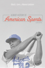 front cover of A Brief History of American Sports