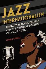 front cover of Jazz Internationalism