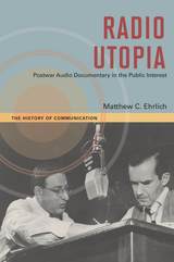 front cover of Radio Utopia