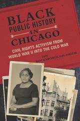 front cover of Black Public History in Chicago