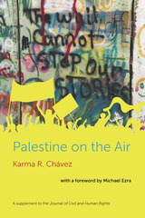 front cover of Palestine on the Air