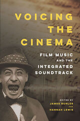 front cover of Voicing the Cinema