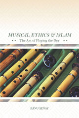 front cover of Musical Ethics and Islam