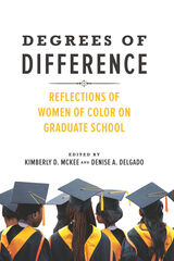 front cover of Degrees of Difference