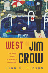 front cover of West of Jim Crow