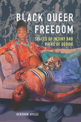 front cover of Black Queer Freedom