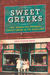front cover of Sweet Greeks