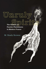 front cover of Unruly Spirits
