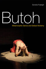 front cover of Butoh