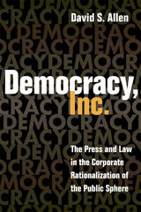 front cover of Democracy, Inc.