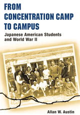 front cover of From Concentration Camp to Campus