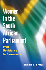 front cover of Women in the South African Parliament