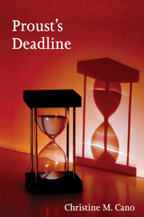 front cover of Proust's Deadline