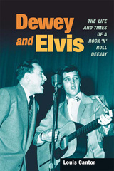 front cover of Dewey and Elvis