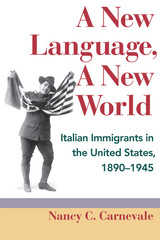 front cover of A New Language, A New World