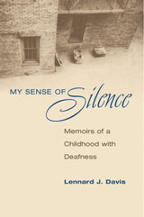 front cover of My Sense of Silence