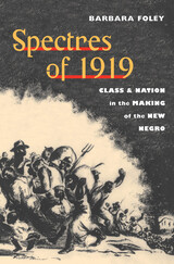 front cover of Spectres of 1919