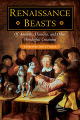 front cover of Renaissance Beasts