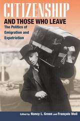 front cover of Citizenship and Those Who Leave