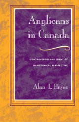 front cover of Anglicans in Canada