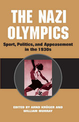 front cover of The Nazi Olympics