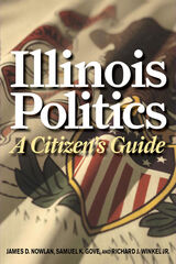 front cover of Illinois Politics