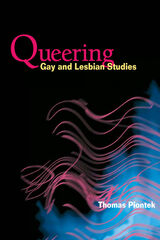 front cover of Queering Gay and Lesbian Studies