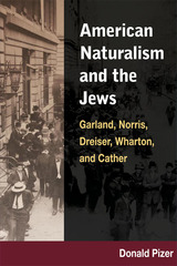 front cover of American Naturalism and the Jews