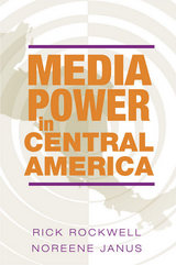 front cover of Media Power in Central America