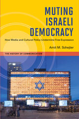 front cover of Muting Israeli Democracy