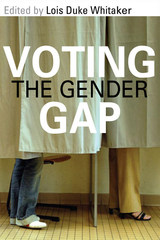 front cover of Voting the Gender Gap