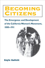 front cover of Becoming Citizens