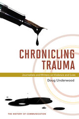 front cover of Chronicling Trauma